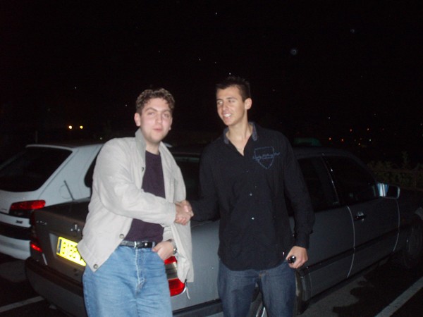 Les retrouvailles du 17 Novembre 2006